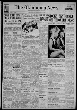 The Oklahoma News (Oklahoma City, Okla.), Vol. 32, No. 260, Ed. 1 Thursday, June 23, 1938