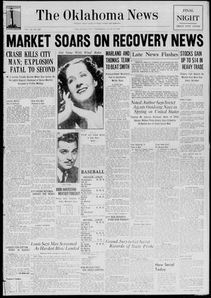 The Oklahoma News (Oklahoma City, Okla.), Vol. 32, No. 260, Ed. 2 Thursday, June 23, 1938