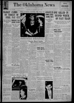 The Oklahoma News (Oklahoma City, Okla.), Vol. 32, No. 262, Ed. 1 Saturday, June 25, 1938