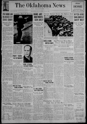 The Oklahoma News (Oklahoma City, Okla.), Vol. 32, No. 264, Ed. 1 Monday, June 27, 1938
