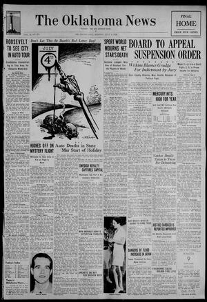 The Oklahoma News (Oklahoma City, Okla.), Vol. 32, No. 271, Ed. 1 Monday, July 4, 1938