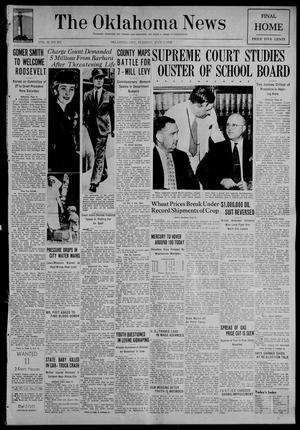 The Oklahoma News (Oklahoma City, Okla.), Vol. 32, No. 272, Ed. 1 Tuesday, July 5, 1938
