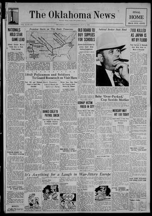 The Oklahoma News (Oklahoma City, Okla.), Vol. 32, No. 273, Ed. 1 Wednesday, July 6, 1938