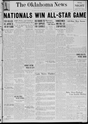 The Oklahoma News (Oklahoma City, Okla.), Vol. 32, No. 273, Ed. 2 Wednesday, July 6, 1938