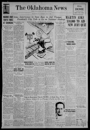 The Oklahoma News (Oklahoma City, Okla.), Vol. 32, No. 274, Ed. 1 Thursday, July 7, 1938