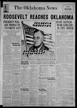 The Oklahoma News (Oklahoma City, Okla.), Vol. 32, No. 276, Ed. 1 Saturday, July 9, 1938