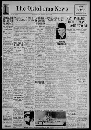 The Oklahoma News (Oklahoma City, Okla.), Vol. 32, No. 283, Ed. 1 Saturday, July 16, 1938