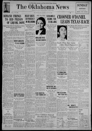 Primary view of object titled 'The Oklahoma News (Oklahoma City, Okla.), Vol. 32, No. 291, Ed. 1 Sunday, July 24, 1938'.