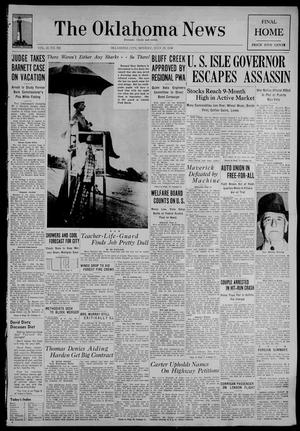 The Oklahoma News (Oklahoma City, Okla.), Vol. 32, No. 292, Ed. 1 Monday, July 25, 1938