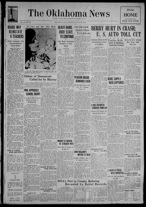 The Oklahoma News (Oklahoma City, Okla.), Vol. 32, No. 295, Ed. 1 Thursday, July 28, 1938