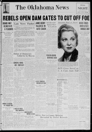 The Oklahoma News (Oklahoma City, Okla.), Vol. 32, No. 295, Ed. 2 Thursday, July 28, 1938