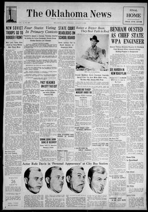 The Oklahoma News (Oklahoma City, Okla.), Vol. 32, No. 307, Ed. 1 Tuesday, August 9, 1938