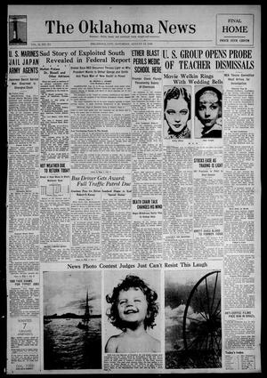 The Oklahoma News (Oklahoma City, Okla.), Vol. 32, No. 311, Ed. 1 Saturday, August 13, 1938