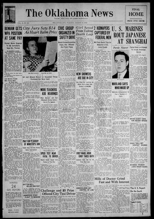 The Oklahoma News (Oklahoma City, Okla.), Vol. 32, No. 314, Ed. 1 Tuesday, August 16, 1938