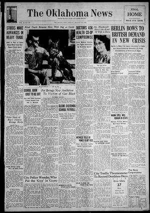 The Oklahoma News (Oklahoma City, Okla.), Vol. 32, No. 317, Ed. 1 Friday, August 19, 1938