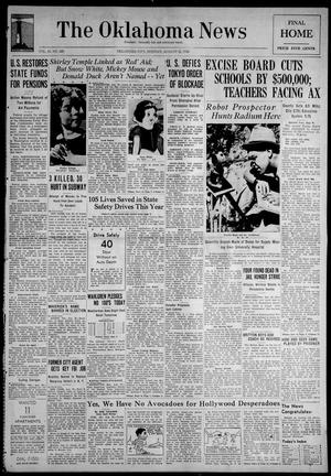 The Oklahoma News (Oklahoma City, Okla.), Vol. 32, No. 320, Ed. 1 Monday, August 22, 1938