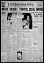 Thumbnail image of item number 1 in: 'The Oklahoma News (Oklahoma City, Okla.), Vol. 32, No. 332, Ed. 1 Saturday, September 3, 1938'.