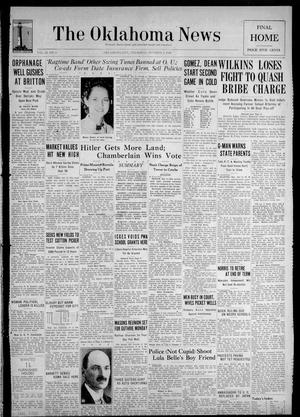 The Oklahoma News (Oklahoma City, Okla.), Vol. 33, No. 1, Ed. 1 Thursday, October 6, 1938