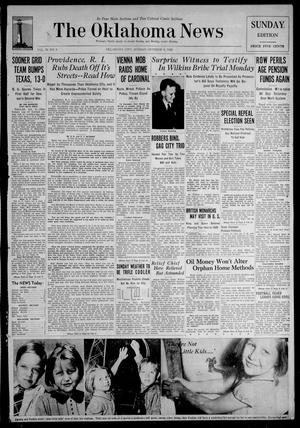 The Oklahoma News (Oklahoma City, Okla.), Vol. 33, No. 4, Ed. 1 Sunday, October 9, 1938