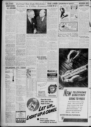 The Oklahoma News (Oklahoma City, Okla.), Vol. 33, No. 6, Ed. 2 Tuesday, October 11, 1938