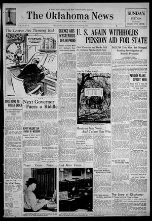 The Oklahoma News (Oklahoma City, Okla.), Vol. 33, No. 11, Ed. 1 Sunday, October 16, 1938