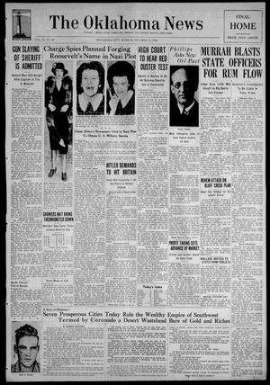 The Oklahoma News (Oklahoma City, Okla.), Vol. 33, No. 12, Ed. 1 Monday, October 17, 1938
