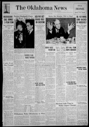 The Oklahoma News (Oklahoma City, Okla.), Vol. 33, No. 15, Ed. 1 Thursday, October 20, 1938