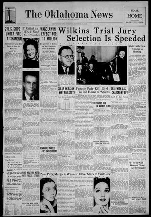 The Oklahoma News (Oklahoma City, Okla.), Vol. 33, No. 19, Ed. 1 Monday, October 24, 1938