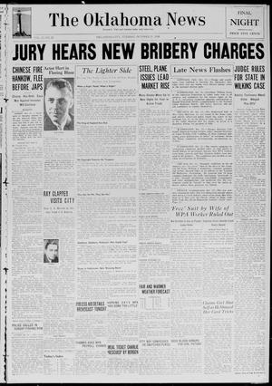 The Oklahoma News (Oklahoma City, Okla.), Vol. 33, No. 20, Ed. 2 Tuesday, October 25, 1938
