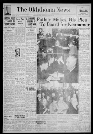 The Oklahoma News (Oklahoma City, Okla.), Vol. 33, No. 26, Ed. 1 Monday, October 31, 1938