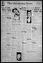 Newspaper: The Oklahoma News (Oklahoma City, Okla.), Vol. 33, No. 29, Ed. 1 Thur…