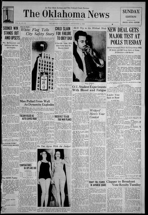 The Oklahoma News (Oklahoma City, Okla.), Vol. 33, No. 32, Ed. 1 Sunday, November 6, 1938