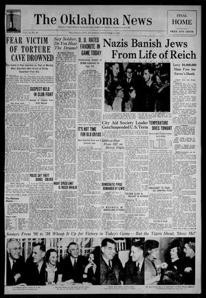 The Oklahoma News (Oklahoma City, Okla.), Vol. 33, No. 38, Ed. 1 Saturday, November 12, 1938
