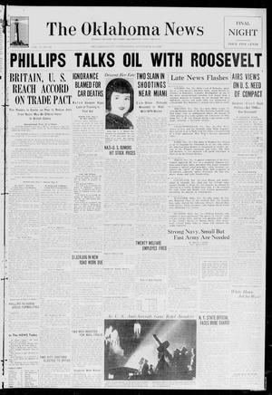 The Oklahoma News (Oklahoma City, Okla.), Vol. 33, No. 42, Ed. 2 Wednesday, November 16, 1938