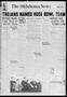 Thumbnail image of item number 1 in: 'The Oklahoma News (Oklahoma City, Okla.), Vol. 33, No. 54, Ed. 2 Monday, November 28, 1938'.