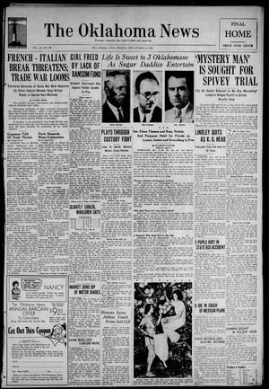 The Oklahoma News (Oklahoma City, Okla.), Vol. 33, No. 58, Ed. 1 Friday, December 2, 1938