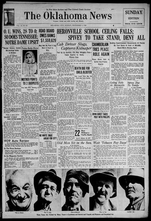 The Oklahoma News (Oklahoma City, Okla.), Vol. 33, No. 60, Ed. 1 Sunday, December 4, 1938