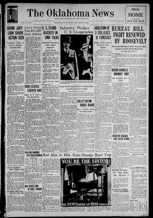 The Oklahoma News (Oklahoma City, Okla.), Vol. 33, No. 65, Ed. 1 Friday, December 9, 1938