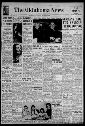The Oklahoma News (Oklahoma City, Okla.), Vol. 33, No. 66, Ed. 1 Saturday, December 10, 1938