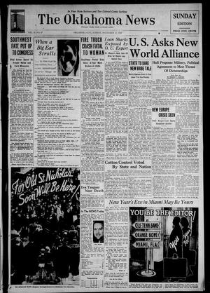 The Oklahoma News (Oklahoma City, Okla.), Vol. 33, No. 67, Ed. 1 Sunday, December 11, 1938