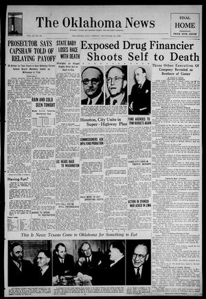 The Oklahoma News (Oklahoma City, Okla.), Vol. 33, No. 72, Ed. 1 Friday, December 16, 1938