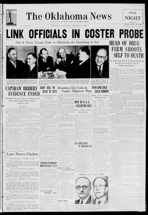 The Oklahoma News (Oklahoma City, Okla.), Vol. 33, No. 72, Ed. 2 Friday, December 16, 1938