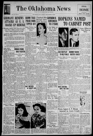 The Oklahoma News (Oklahoma City, Okla.), Vol. 33, No. 79, Ed. 1 Friday, December 23, 1938