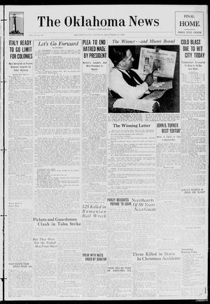 The Oklahoma News (Oklahoma City, Okla.), Vol. 33, No. 82, Ed. 2 Monday, December 26, 1938