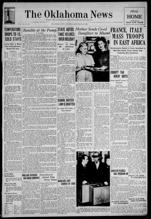 The Oklahoma News (Oklahoma City, Okla.), Vol. 33, No. 83, Ed. 1 Tuesday, December 27, 1938