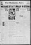 Thumbnail image of item number 1 in: 'The Oklahoma News (Oklahoma City, Okla.), Vol. 33, No. 91, Ed. 2 Wednesday, January 4, 1939'.