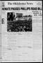 Thumbnail image of item number 1 in: 'The Oklahoma News (Oklahoma City, Okla.), Vol. 33, No. 96, Ed. 2 Monday, January 9, 1939'.