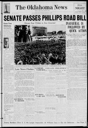 The Oklahoma News (Oklahoma City, Okla.), Vol. 33, No. 96, Ed. 2 Monday, January 9, 1939
