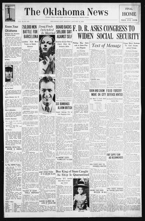 The Oklahoma News (Oklahoma City, Okla.), Vol. 33, No. 103, Ed. 1 Monday, January 16, 1939