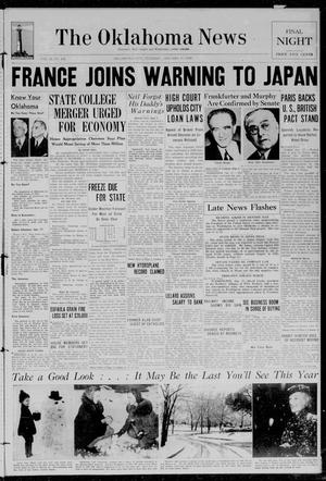 The Oklahoma News (Oklahoma City, Okla.), Vol. 33, No. 104, Ed. 2 Tuesday, January 17, 1939